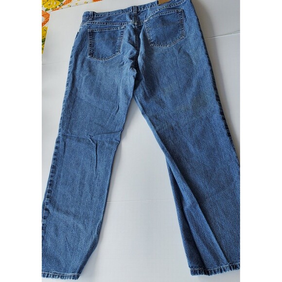 Tommy Hilfiger Jeans Women's Sz 16 KTY-KTY Blue Denim L/33 Med Wash Y2K 2000s - Picture 8 of 15